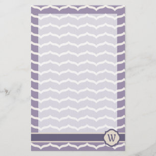 Flourned Zigzag Stationery Briefpapier