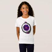 FlouroborosOfLife (Ouroboros & FlowerOfLife) (P) T-shirt (Voorkant volledig)