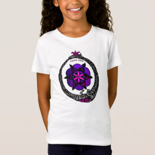FlouroborosOfLife (Ouroboros & FlowerOfLife) (P) T-shirt