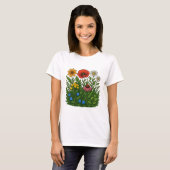 Flours tchirt t-shirt (Voorkant volledig)