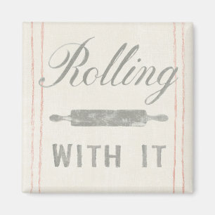 Floursack Kitchen V Magneet