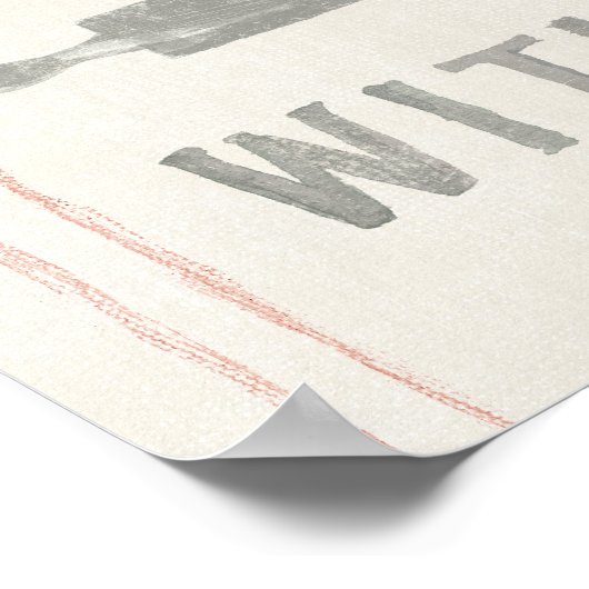 Floursack Kitchen V Poster (Hoek)