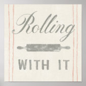 Floursack Kitchen V Poster (Voorkant)