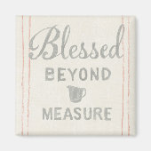 Floursack Kitchen VI Magneet (Voorkant)