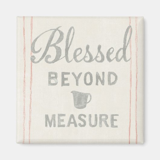 Floursack Kitchen VI Magneet (Voorkant)