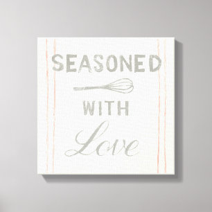 Floursack Kitchen VII Canvas Afdruk