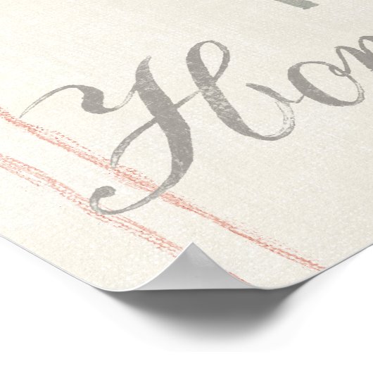 Floursack Kitchen VIII Poster (Hoek)