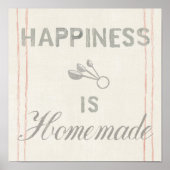 Floursack Kitchen VIII Poster (Voorkant)