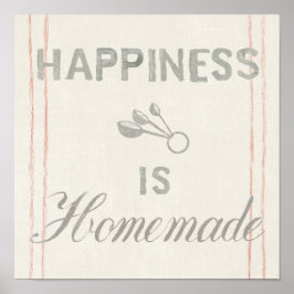 Floursack Kitchen VIII Poster