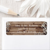 flourse zwendel lace barn - bruiloft etiket (Insitu)