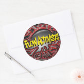 Flow Activists Sticker (Envelop)