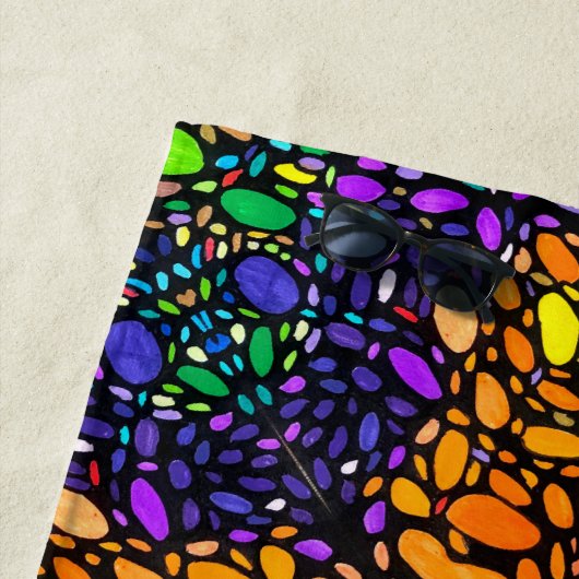 Flow Beach handdoek (In situ)