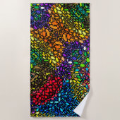 Flow Beach handdoek (Voorkant)