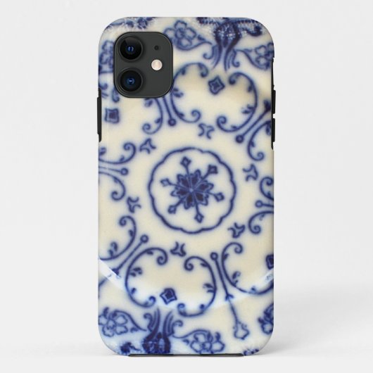 Flow Blue iPhone 5 Hoesje (Achterkant)