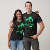 FLOW crypto BULLRUN HODL Millionaire Token T-shirt (Unisex)