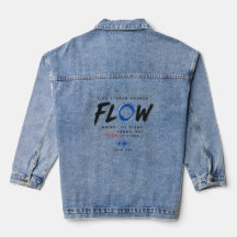 FLOW Dames Denim Jas