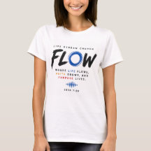 FLOW Dames T-Shirt