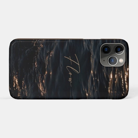 Flow - Diepe Wateren Case-Mate iPhone Case (Achterkant (horizontaal))
