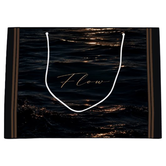 Flow - Diepe Wateren Groot Cadeauzakje (Voorkant)