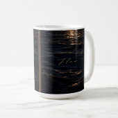 Flow - Diepe Wateren Koffiemok (Voorkant rechts)