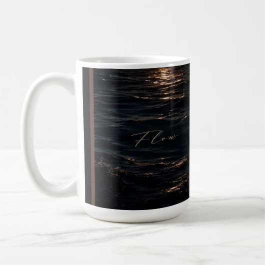 Flow - Diepe Wateren Koffiemok (Links)
