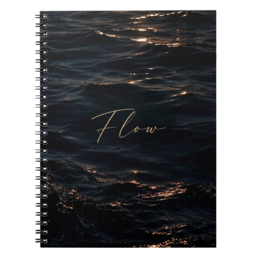 Flow - Diepe Wateren Notitieboek (Voorkant)
