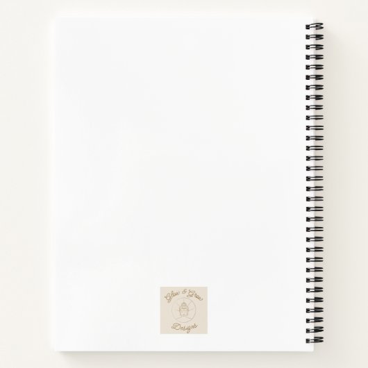 Flow & Grow Journal Notitieboek (Achterkant)