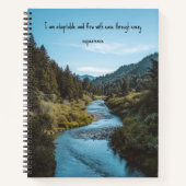 Flow & Grow Journal Notitieboek (Voorkant)