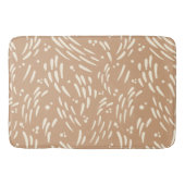 Flow in Tan en Cream Badmat (Voorkant)