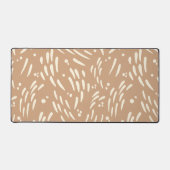 Flow in Tan en Cream Bureaumat (Voorkant)