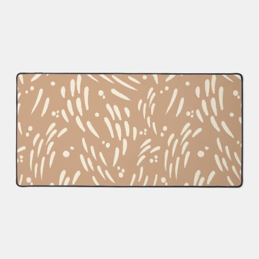 Flow in Tan en Cream Bureaumat (Voorkant)