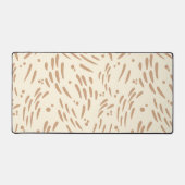 Flow in Tan en Cream Bureaumat (Voorkant)