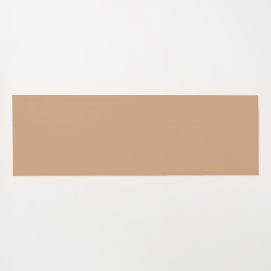 Flow in Tan en Cream Yogamat (Achterkant (horizontaal))