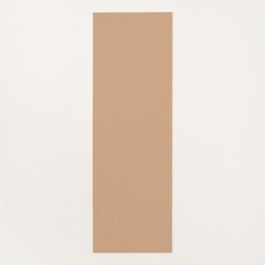 Flow in Tan en Cream Yogamat (Achterkant)