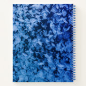 Flow – Jellyfish Notebook for Calm Thinking Notitieboek (Achterkant)
