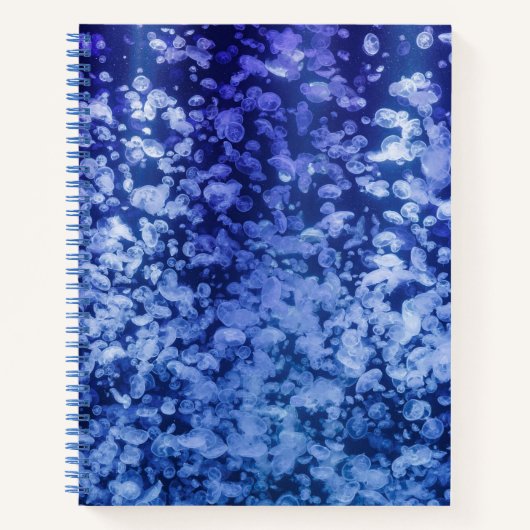 Flow – Jellyfish Notebook for Calm Thinking Notitieboek (Voorkant)