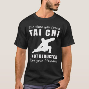 Flow & Lach! Tai Chi - geen levensduuraftrek, alle T-shirt