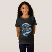 Flow Like Water T-shirt (Voorkant volledig)