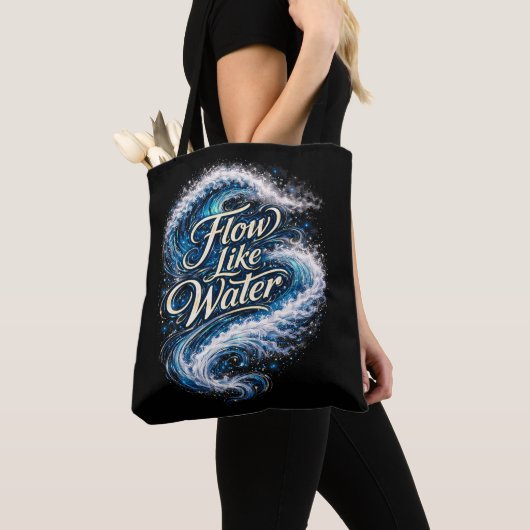 Flow Like Water Tote Bag (Dichtbij)