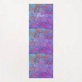 Flow Mandala Yoga Mat (Voorkant)