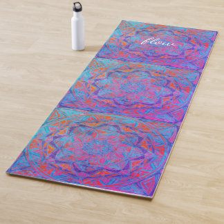 Flow Mandala Yoga Mat