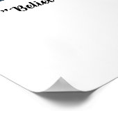 Flow met geloof poster (Hoek)