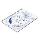 Flow Met Grace Koi Vis Notitieboek (Linkerzijde)