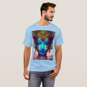 Flow of Legends: Brahmaputra Spirit T-shirt (Voorkant volledig)