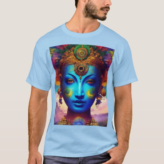 Flow of Legends: Brahmaputra Spirit T-shirt (Voorkant)