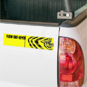 Flow-one-Seven Bumpersticker (Op Truck)