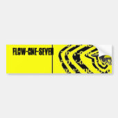 Flow-one-Seven Bumpersticker (Voorkant)