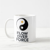 Flow Over Force Yin Yang Yoga Lance Kleding _2 Koffiemok (Links)