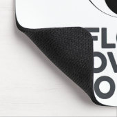 Flow Over Force Yin Yang Yoga Lance Kleding _2 Muismat (Hoek)