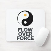 Flow Over Force Yin Yang Yoga Lance Kleding _2 Muismat (Met muis)